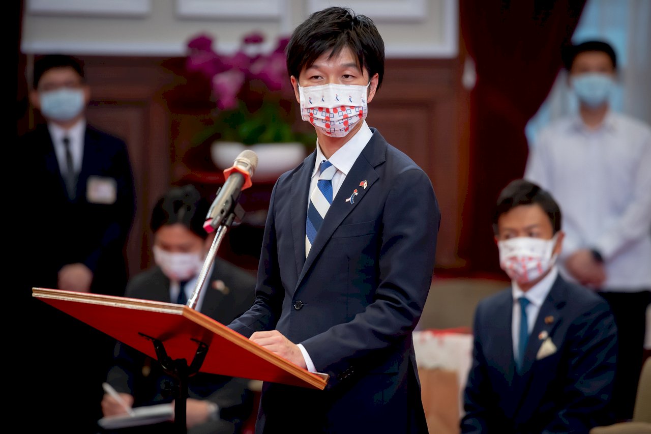 日眾議員鈴木憲和：台海和平攸關日本安全 盼讓更多人認知