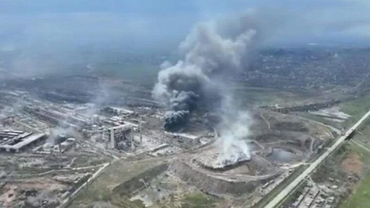 結束戰鬥任務！260多名烏軍撤離亞速鋼鐵廠 澤倫斯基：我們的英雄必須活下來