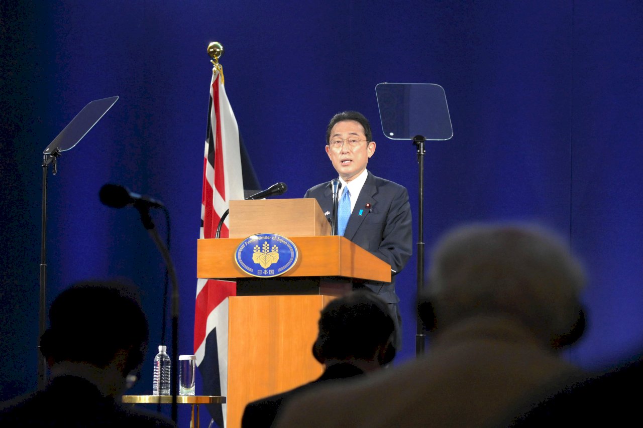 日相：持續關注台海 絕不容以武力片面改變現狀