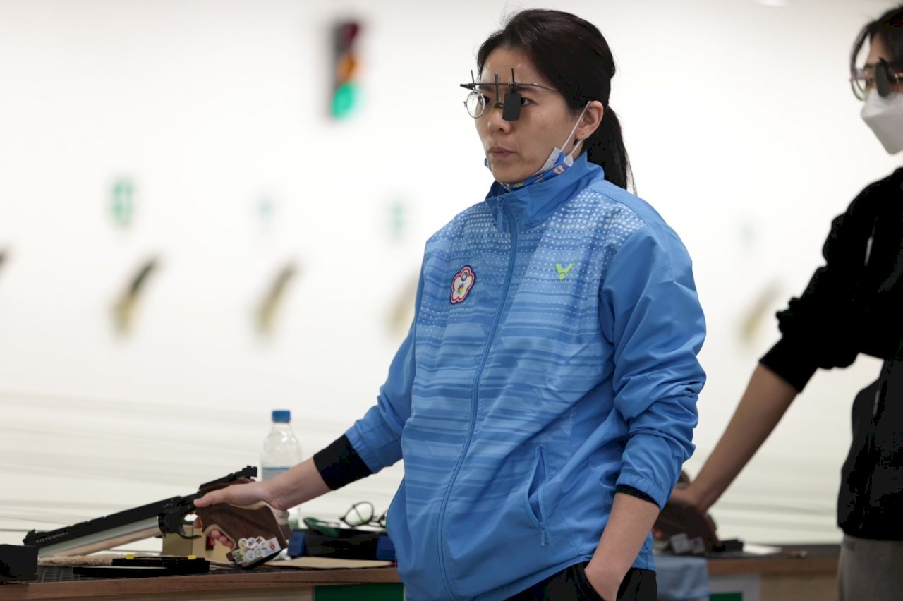 高雅茹巴西聽奧傳佳績  女子10公尺空氣手槍奪銀