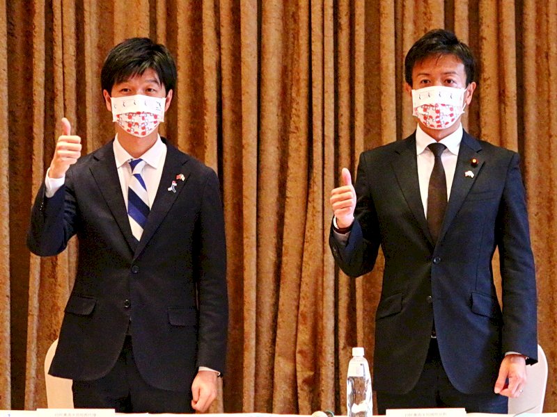 台日要更團結 日眾議員：不允許用力量改變現狀