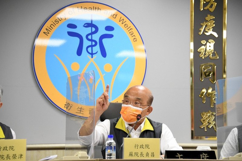 國際護理師節&nbsp; 蘇貞昌：至深感謝護理人員防疫團隊
