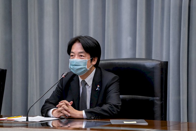 媽媽是防疫靠山 賴清德：政府提供家長3大支援
