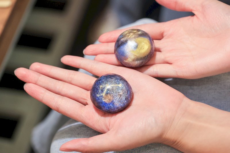 花蓮推天文旅遊 手作寶石皂將星空帶回家好療癒