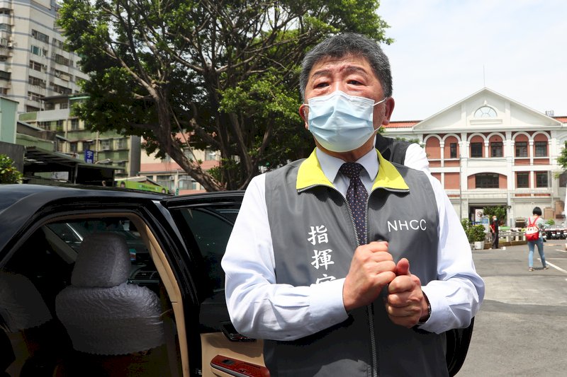 陳時中今解隔離 無需快篩陰即可主持記者會