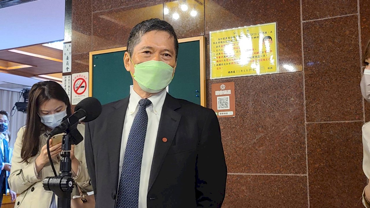 李永得：2022台北國際書展如期舉辦