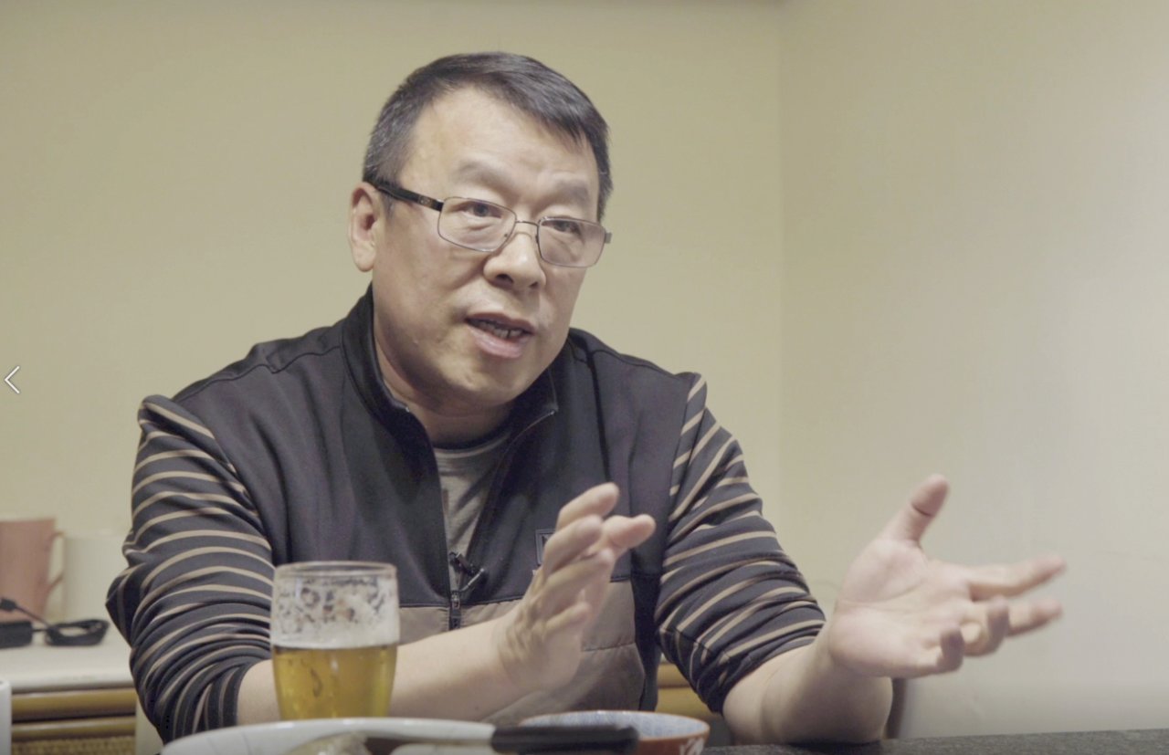呼喚自由之後》燕鵬