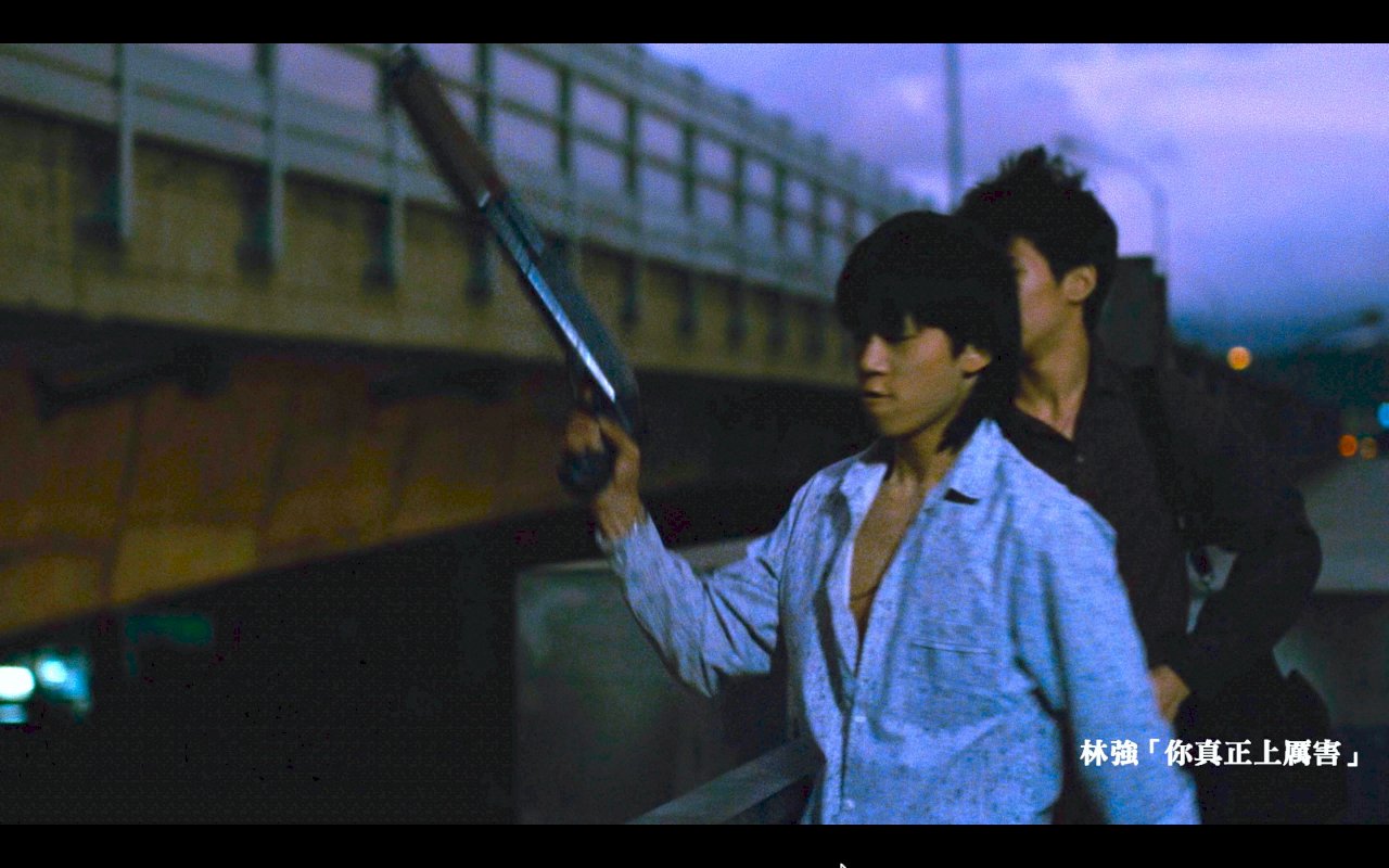 台灣黑幫神作《少年吔，安啦！》  4K修復版預告曝光