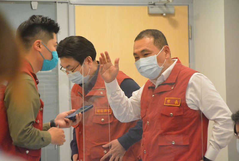 侯友宜：我是第一線的作戰指揮官 希望中央聽到人民的聲音