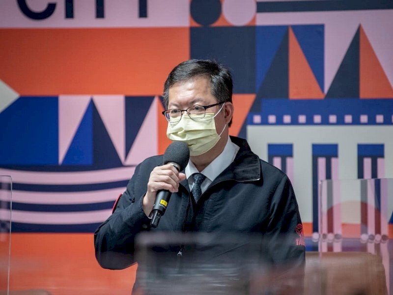 本月自購75萬劑快篩 鄭文燦：讓居隔者得到防疫物資
