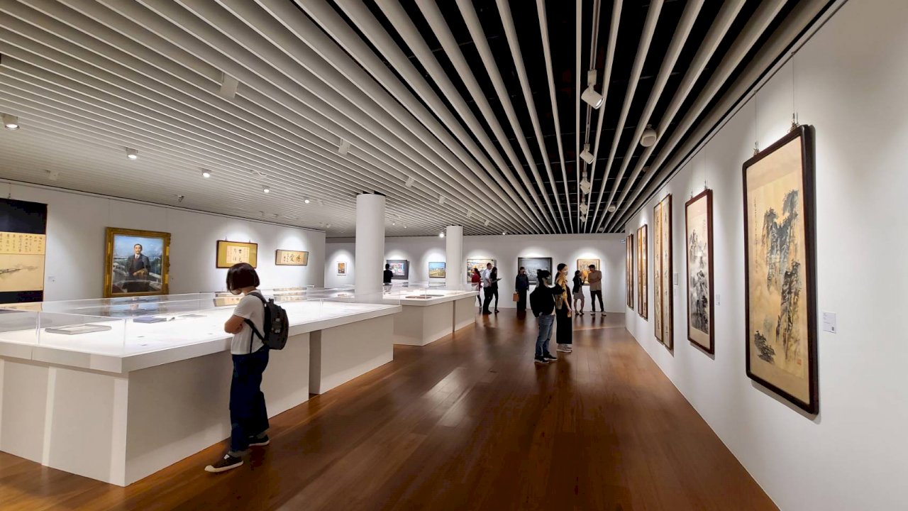 名人、名家、藝文活動盛典史料一次展出  國館50週年展貫穿民眾生活記憶