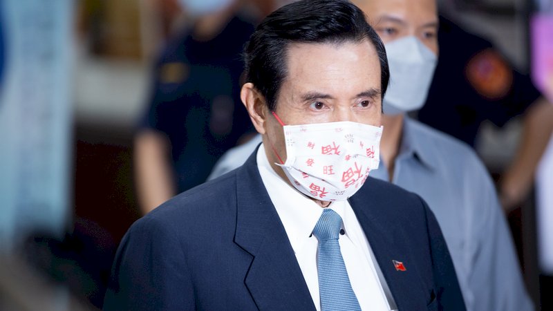 馬英九：大陸應面對六四歷史 台灣民主走回頭路