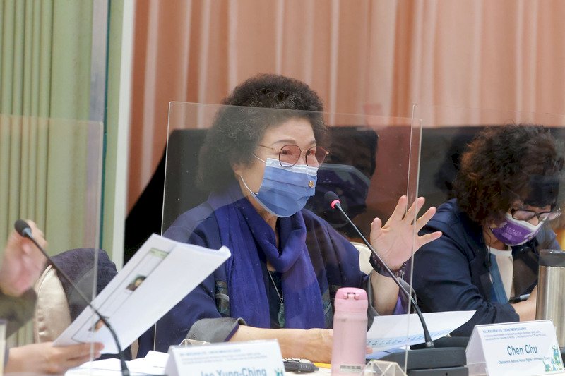 人權會與APF高階對話 陳菊盼與亞太人權機構交流