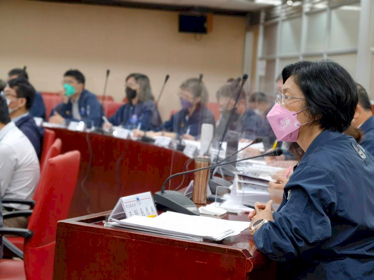 帶隊北上拚升格 王惠美：請看到彰化的努力