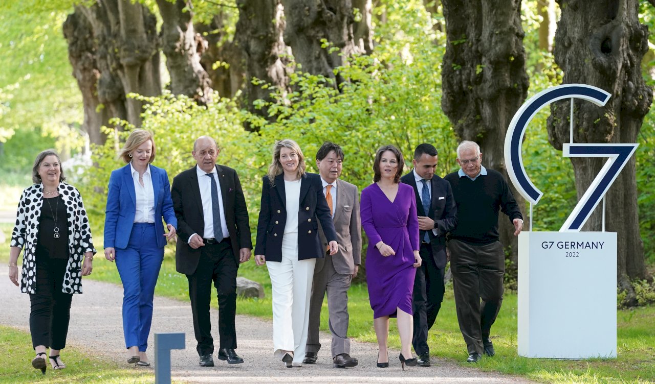 G7外長會 英法籲盟邦持續施壓蒲亭