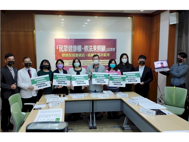 盼鬆綁過時限制 朝野立委籲給物理治療師較大權限