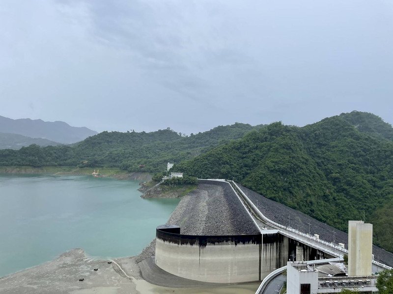 梅雨挹注 曾文、南化水庫13天蓄水增7700萬噸