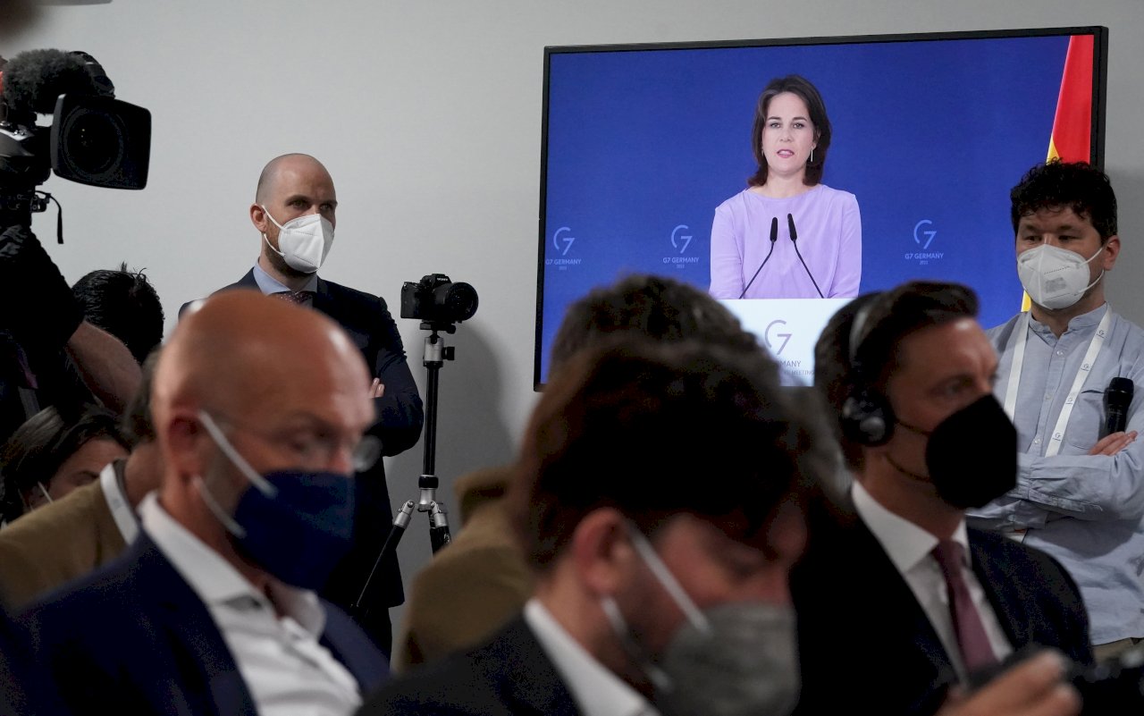 俄羅斯企圖以武力改變邊界 G7：永不予以承認