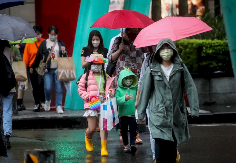 北北基等12縣市豪、大雨特報