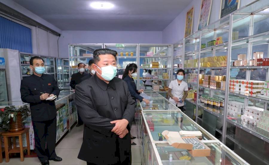 金正恩震怒防疫工作拙劣 下令平壤藥局24小時營業