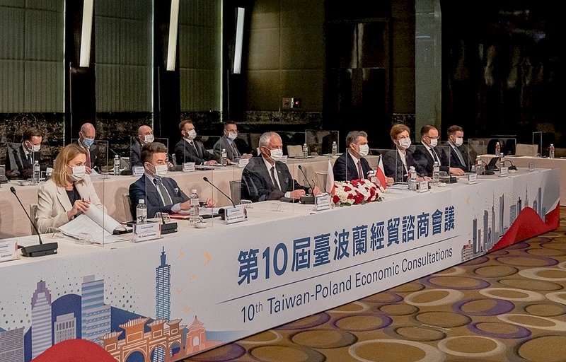 第10屆台波經貿諮商會議落幕 簽3份合作備忘錄