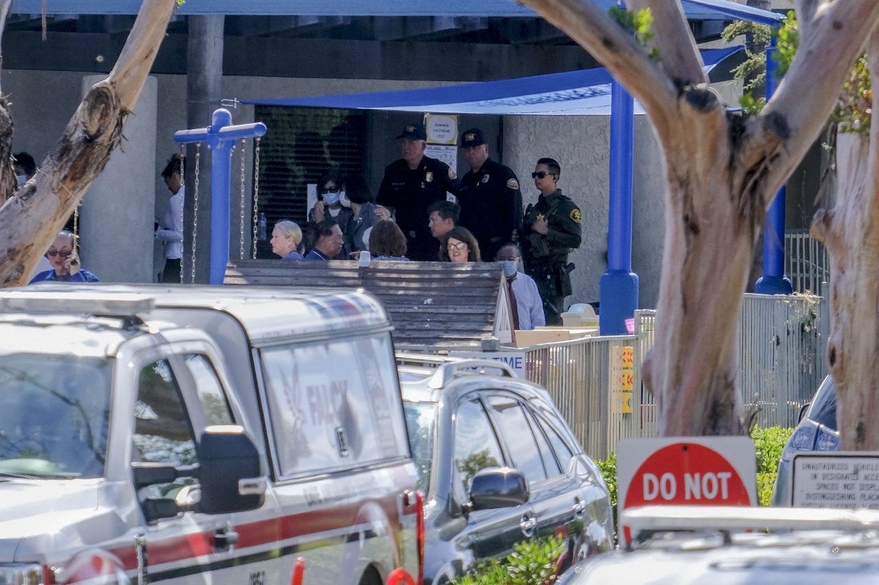南加州教會槍殺案 兇嫌對兩岸緊張局勢不滿