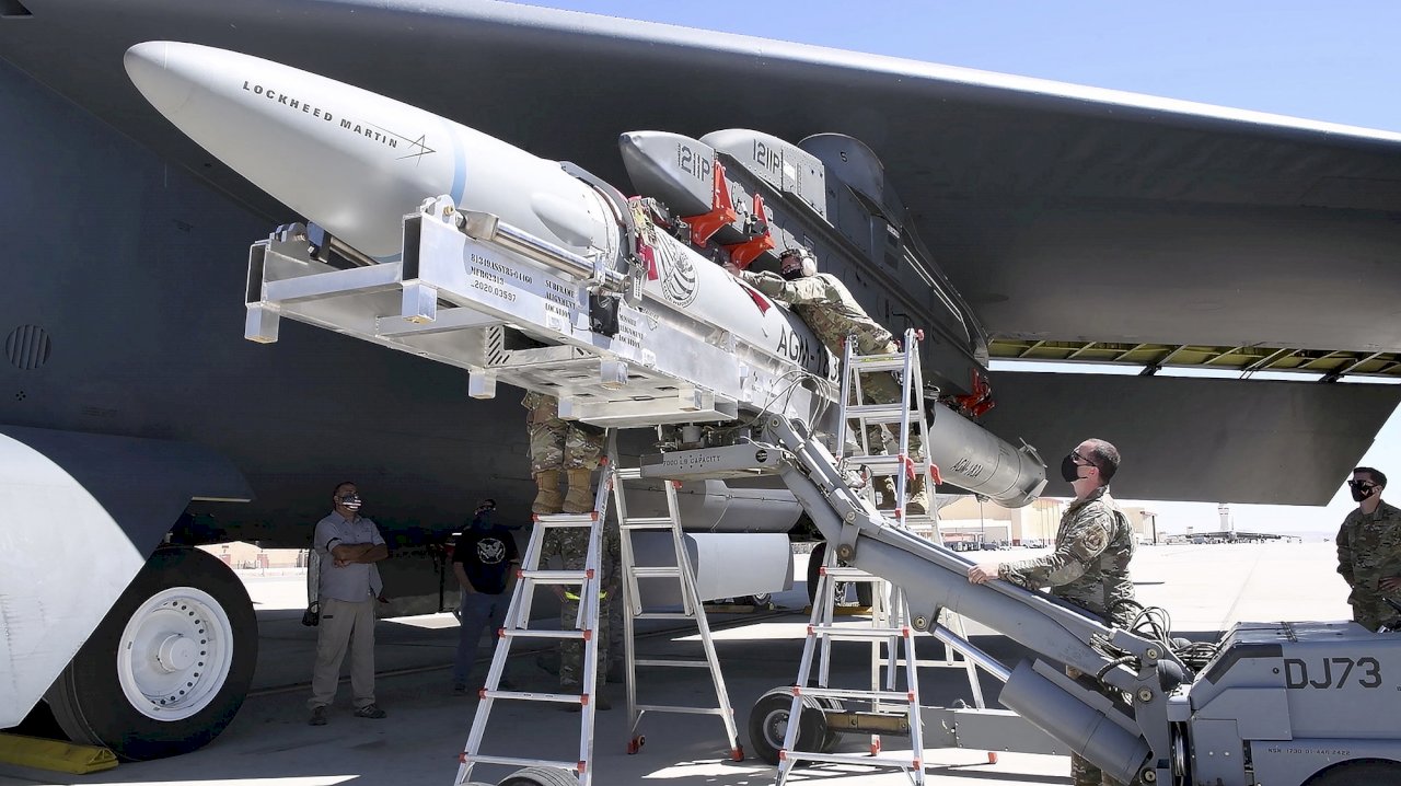 美國空軍：成功試射極音速武器