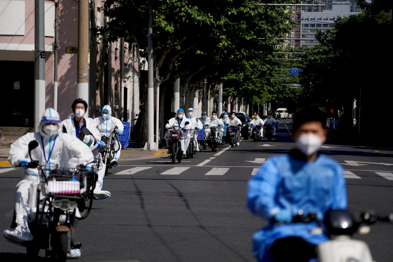 上海推進解封靜安區卻突封3天 居民：心好累