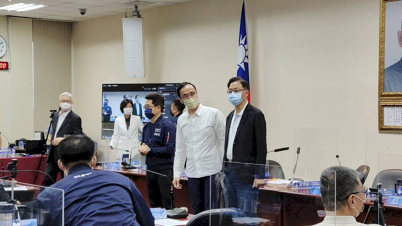 讚張善政有科技工程背景 朱立倫：我比誰都希望桃園贏