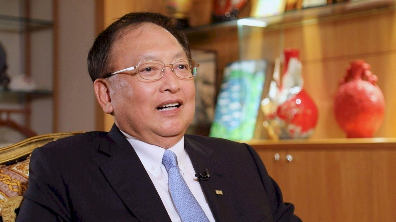 總統拋與北京尋和平 工商界盼海基、海協快對話