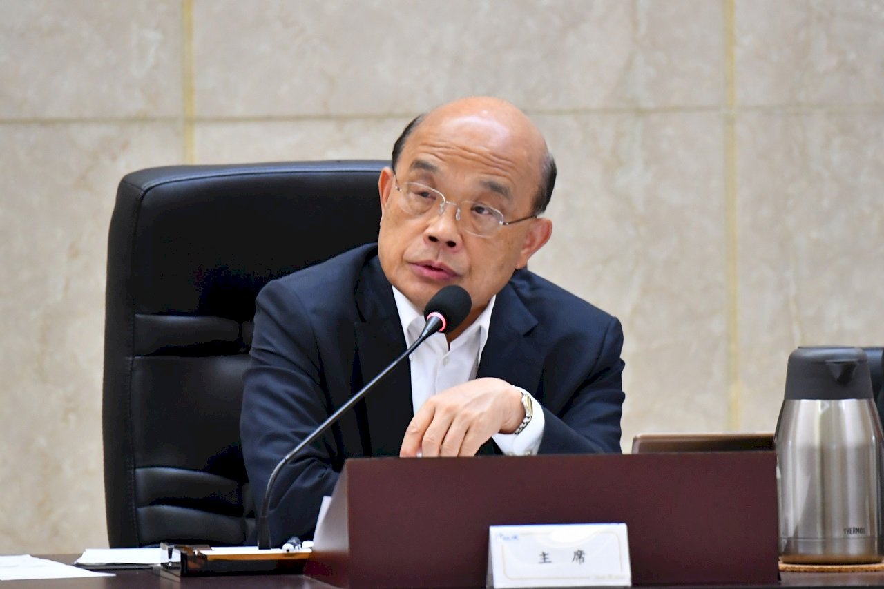 訴願法20年來大翻修 蘇貞昌：強化保障人民救濟權利