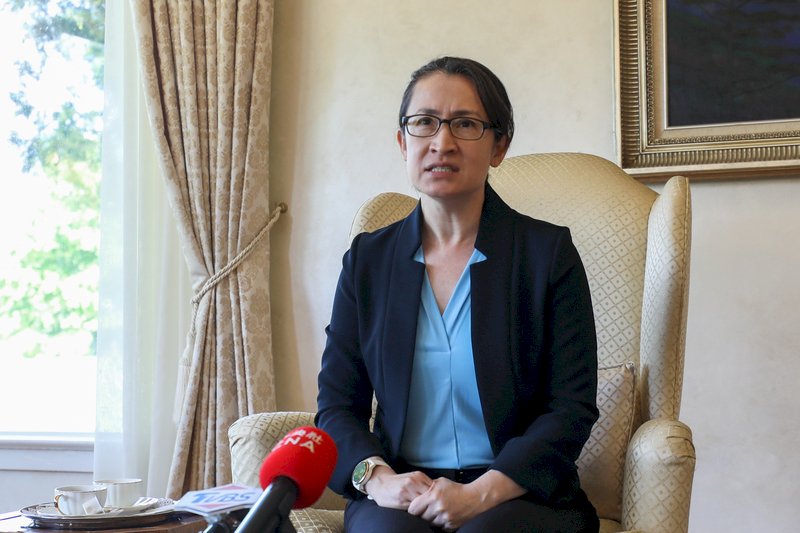 蕭美琴：美國支持訊號強烈 挺台參與世衛國家增加