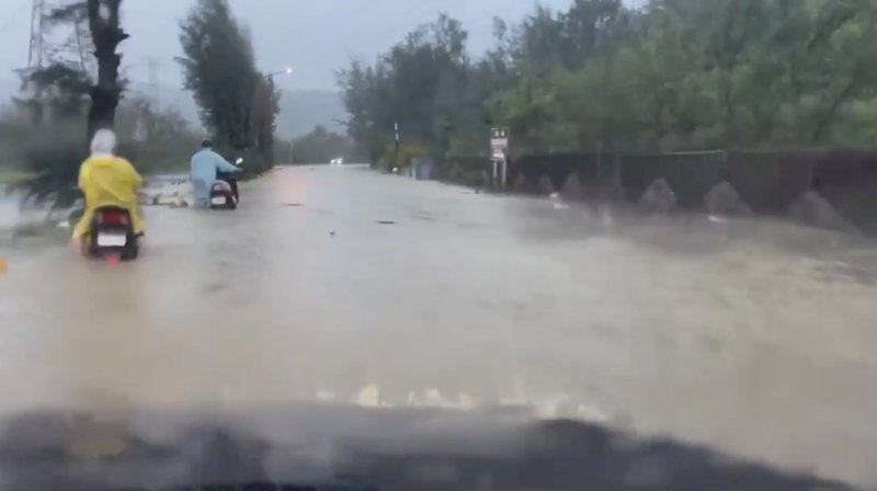大豪雨強襲台灣尾 周日起連5天「梅開二度」