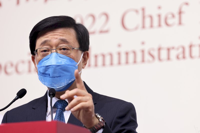 香港特首：基本法23條立法須可處理極端情況