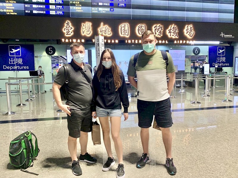 烏克蘭男籃國家隊職員離境 盼赴台移訓有好消息