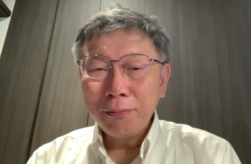 柯文哲快篩陽 自曝醫院採檢只花5分鐘