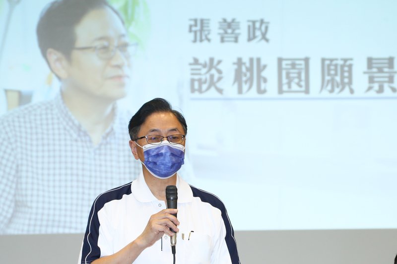 張善政拜訪桃園議會行程喊卡  邱奕勝指沒約好