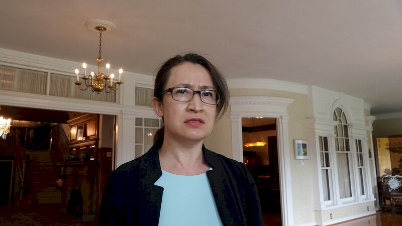 拜登願武力保台 蕭美琴：台海和平符合各方利益
