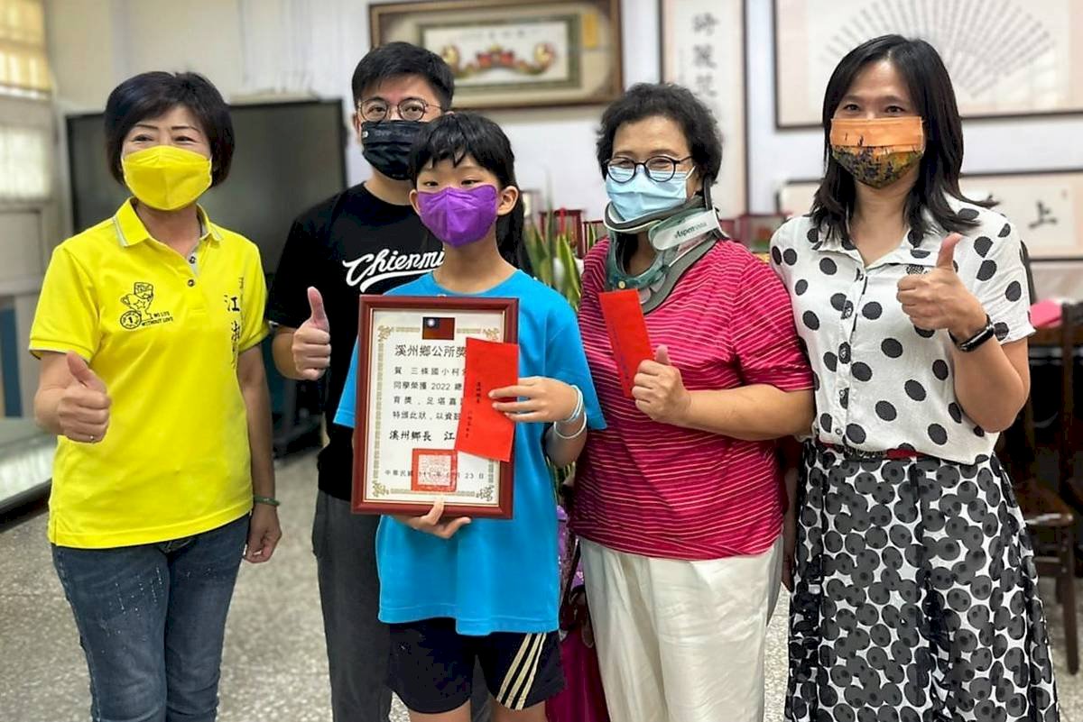 樂觀積極面對逆境 總統教育獎56得主名單公布