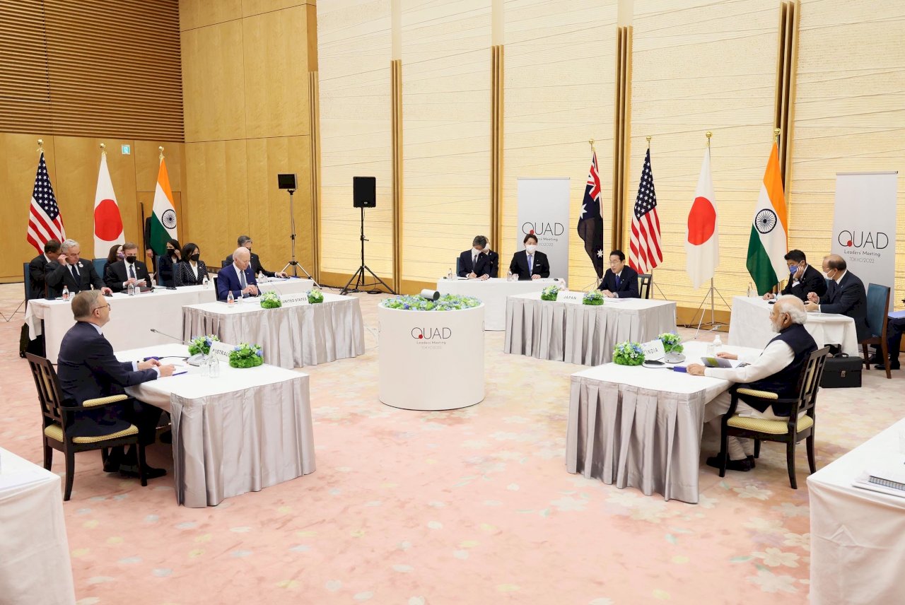 紐時：拜登保台發言掀波  印太盟友處境尷尬