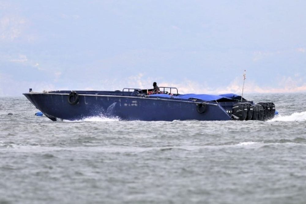 疑似中國快艇入侵馬祖海域 國防部：嚴防突發狀況 確保國土安全