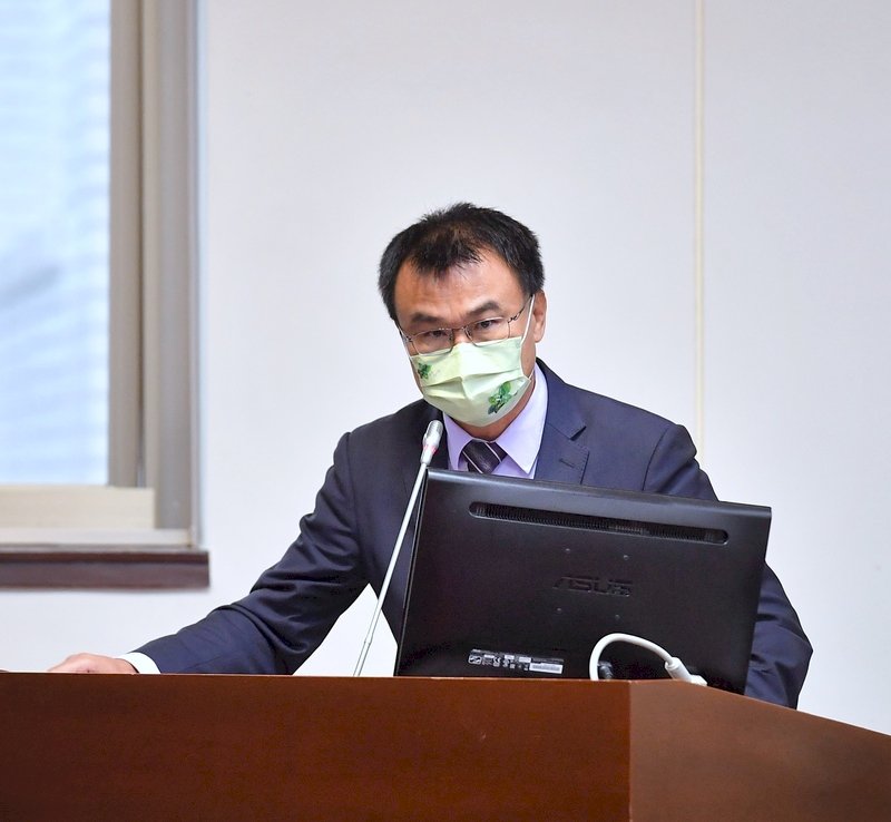 陳吉仲確診  無不適感開始自我隔離