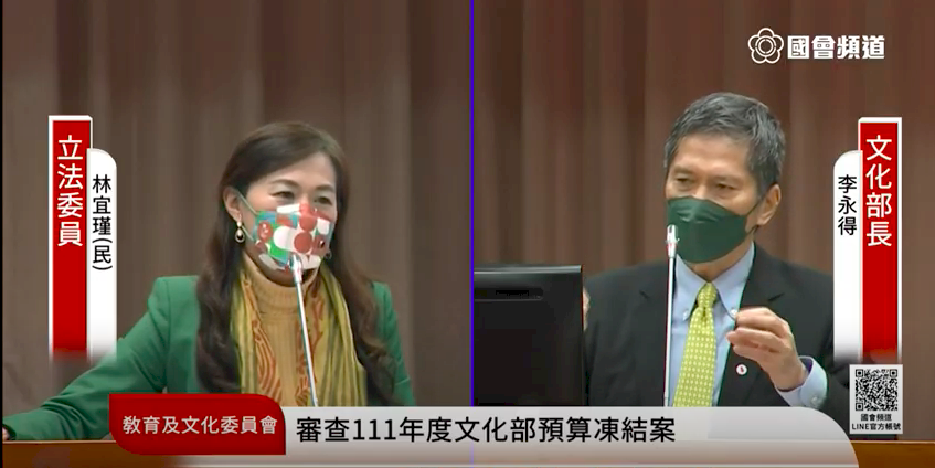 華視定位不明如何解決  李永得：應給華視更多自主權