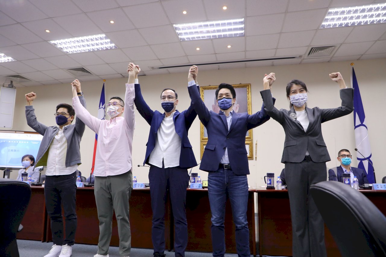 台北基隆提名底定 朱立倫：北北基桃連成一線 為台灣打拚