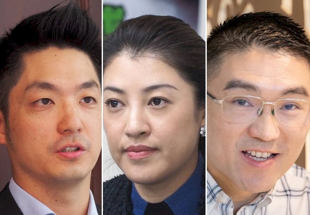 國民黨提名蔣萬安挑戰台北市長、謝國樑選基隆、許淑華選南投