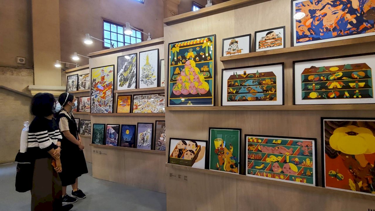 匯聚台灣圖像30年軟實力  書展三十特展華山開跑
