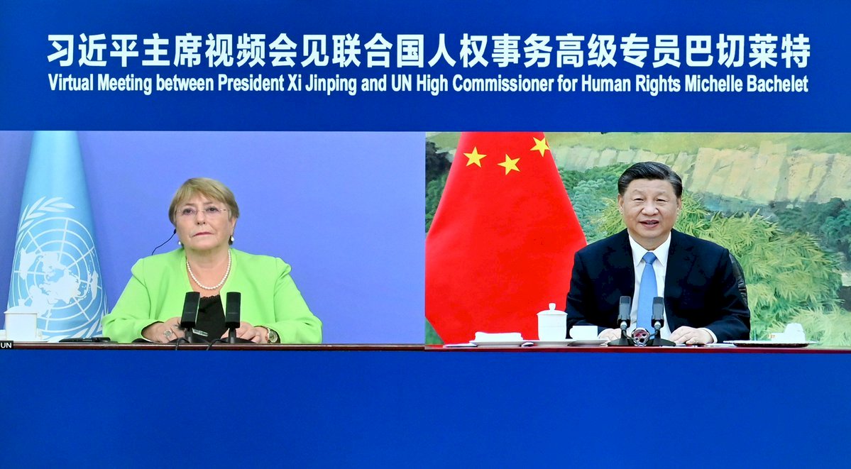 聯合國：巴舍萊對中國人權談話  遭中國官媒曲解