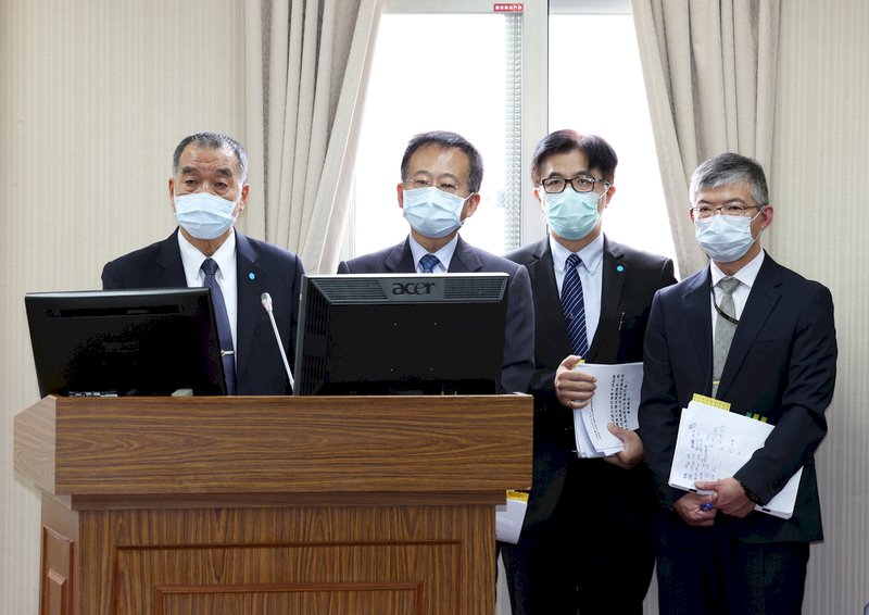 邱國正：防疫視同作戰 7月漢光實兵操演會調整但不暫緩