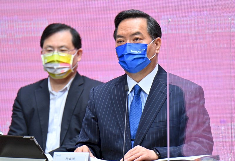 斯國國會副議長確診 政院：蘇揆健康良好 法國團接見照常