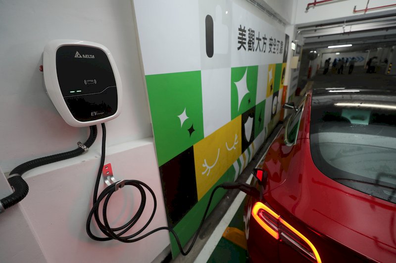 國土署：助社區建共識  推動公寓大廈設置充電樁